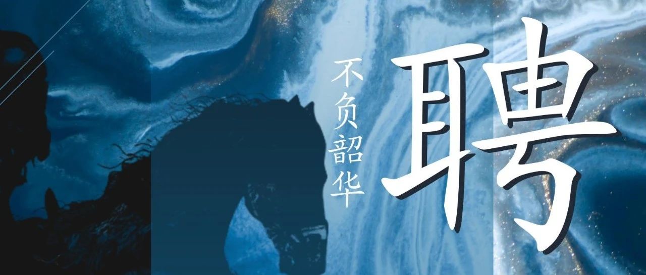 招聘   |   以梦为马，不负韶华