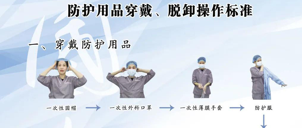 消毒笔记4 | 消毒供应中心不同区域人员防护着装要求