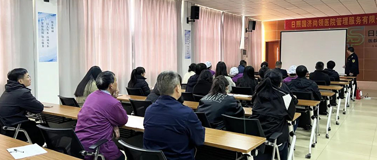 筑牢消防安全&ldquo;防火墙&rdquo;，国济尚领组织开展消防培训演练