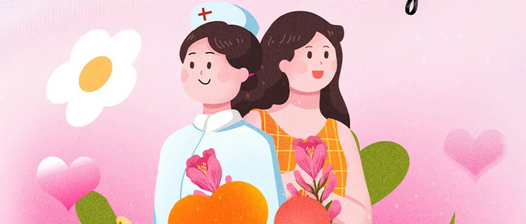 白衣天使，护士节快乐！