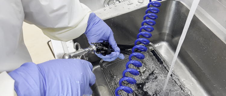 手工清洗用水，你了解吗？