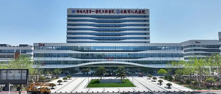 专业守护 洁净启航 | 国济尚领全面护航日照市人民医院高新院区被服服务