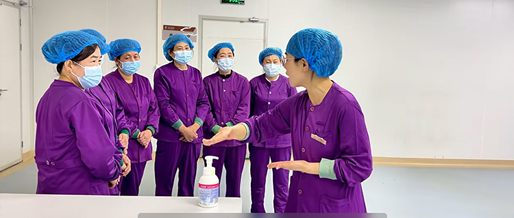 筑牢感控防线｜洗涤中心常态化开展&ldquo;七步洗手法&rdquo;专项培训